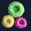 Excellent Eco-friendly Good Airtightness PET Colorful Stretch Wrap Bowl Covers Food Storage Covers for Restaurant Elastic Food Covers