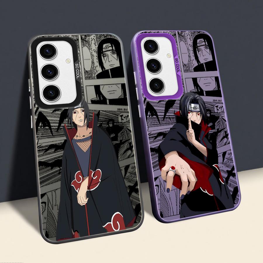 Anime Narutos Cool Phone Case for Samsung Galaxy A52 A71 A72 A35 A55 A54 A53 A73 A51 A56 A26 A36 Soft Cover