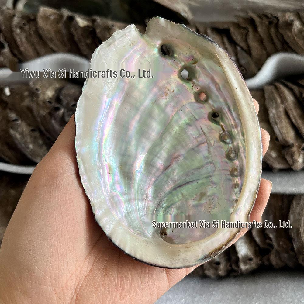 Подставка для благовоний из раковины абалона - Декоративный элемент из натурального перламутра для дома