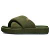 Sophia Slide Soft Comfortable Thick Sole Rubber Bottom Anti-Wear Slide Sandals Women Sandals Green DO8863-200