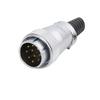WEIPU WS32 TQ+Z M32 4 6 8 10 11 12 13 19Pin Male Plug Female Socket Panel Automotive Connector 10-50 A  AC DC High Voltage Power