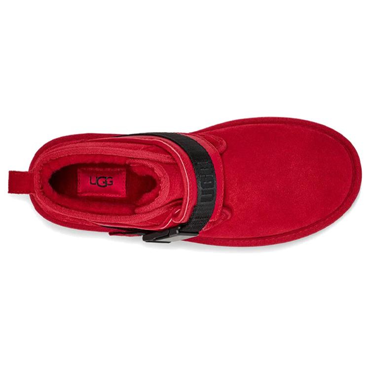 UGG Кепка-снэпбэк Neumel Boot 'Samba Red' 1118570-SBR