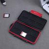 Memory Card Case Portable Large Capacity Waterproof Anti-Shock Camera Memory Card Holder Organizer Carrying Storage Box
