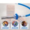 Universal Ergonomic Heavy Duty Grease Efficient Lubrication Coupler High Pressure Adapter Rapid Locking Release Function