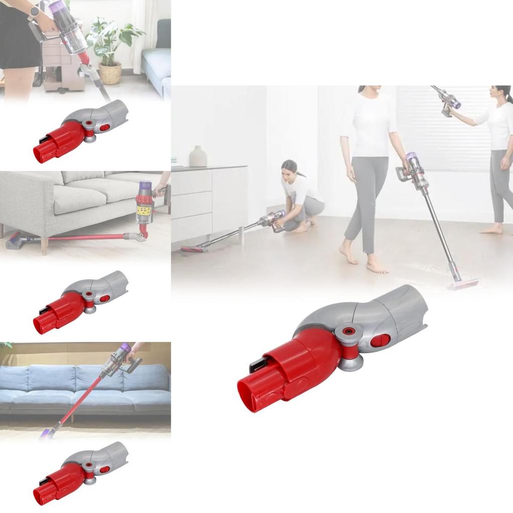 Для Dyson V7 V8 V10 V11 Совместимая насадка-пылесос с гибкой поворотной головкой для уборки дома