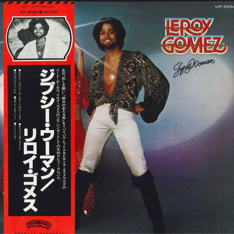 LP Record LEROY GOMEZ - Gypsy Woman VIP6584PROMO CASABLANCA 1978 Japan Obi Soul/Funk Used