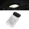 Automotive Roof Dome Light Lamp Lens Replacement Reading Light Ceiling Lamp for 107 206 206CC 207 207i 6362P3