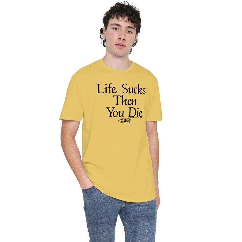Teen Wolf Unisex Adult Life Sucks T-Shirt