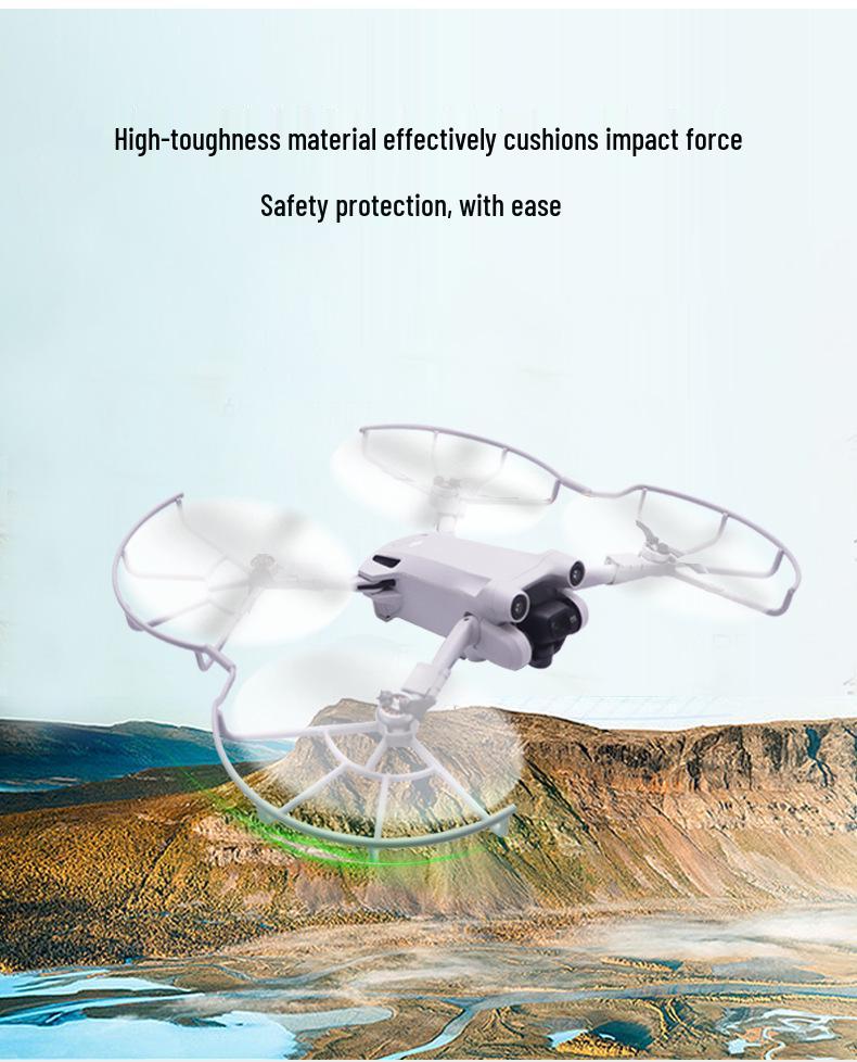 Защита пропеллеров DJI Mini 3/3 Pro - Кольца защиты от столкновений для дрона