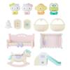 Sanrio Sanrio Персонажи Делюкс Игровой Набор Кукольный Домик с Мебелью и Аксессуарами