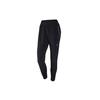 Elastic Waist Running Sports Long Pants Women Bottoms Black 885259-010