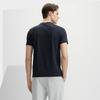 Fila Modern Heritage Simple Versatile Commuter Basic Short Sleeve T-Shirt Men Tops Legendary-Blue F11M431101FNV