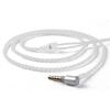 TRN A7 Cable Silver Plated Cable HIFI Earphone MMCX/2Pin Connector Use for TRN V10/V20/V60 V90 TRN VX PROTA1 MT1 for KZ