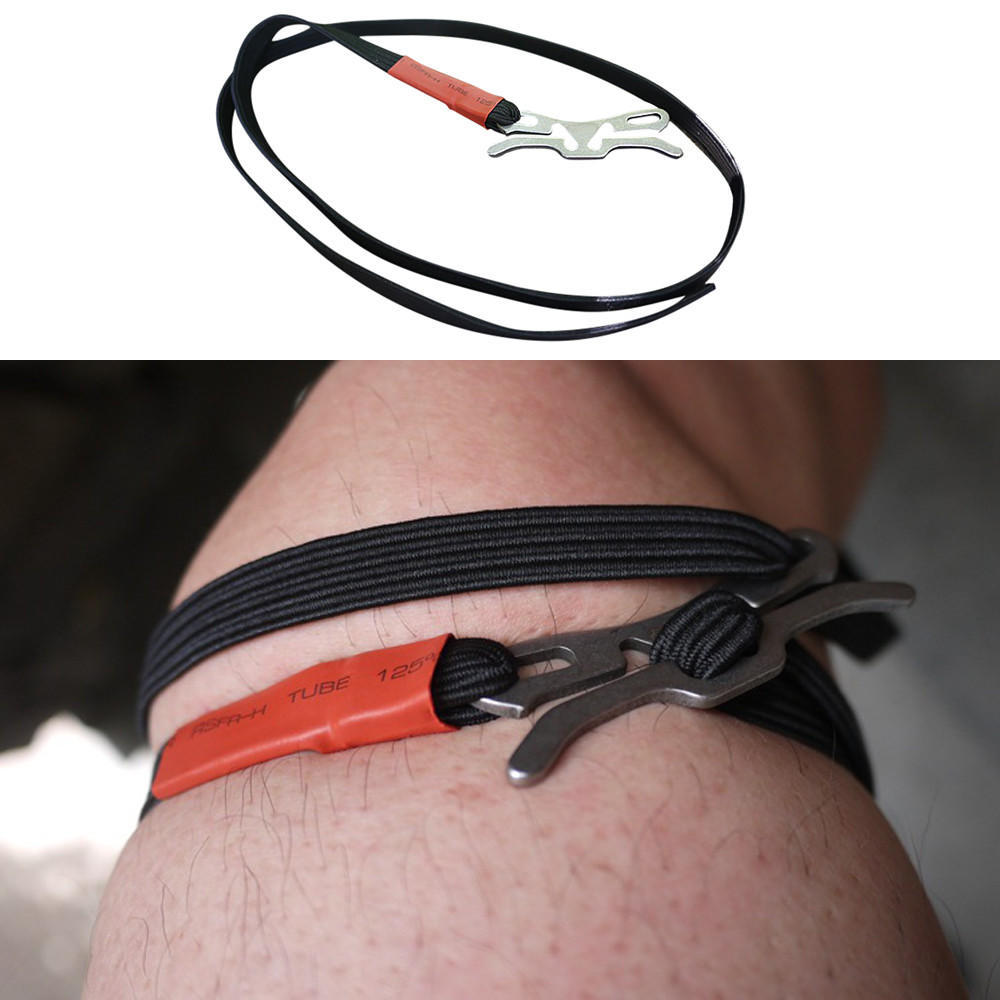 (Kung Pao Chicken) Tourniquet Outdoor Durable Application Emergency Tool
