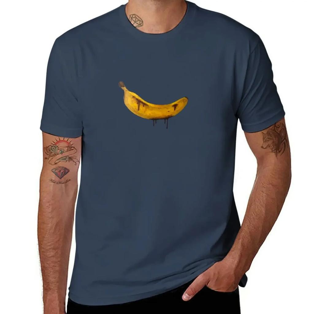 The bloody banana TShirt boys whites plus sizes oversized t shirts for men