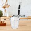 Boiling Basket, Noodle Strainer, Frying And Serving French Fries Draining Basket