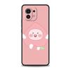 Чехол для телефона для Xiaomi Poco F7 F6 F5 F4 F3 X7 X6 X5 X4 X3 NFC M4 C51 C55 GT Pro 5G Мягкий ТПУ Fundas Мультяшные Фрукты Персик Сумки