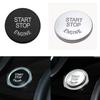Car Start Stop Engine Button Switch Cover For BMW 5 6 7 Series F01 F02 F10 F11 F12 F13 2009-2013 Auto Styling