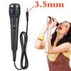 3.5mm Interface Karaoke Family Singing KTV Wired Microphone Bluetooth Speaker Conference Speech Performances Handheld Microphone