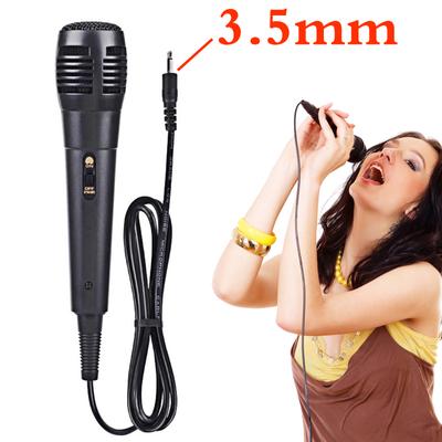 3,5 мм интерфейс караоке семейное пение КТВ проводной микрофон Bluetooth динамик конференц-речевые выступления ручной микрофон