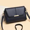 Soft Leather Shoulder Bag for Women Crossbody Vintage Messenger Bags