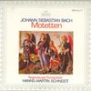 LP Record HANNS-MARTIN SCHNEIDT - Bach; Complete Motets MAF81078 ARCHIV PRODUKTI Japan Classical Used