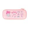 Sanrio My Melody Joy EVA 2-stage Pouch Writing Instrument Belongings Fancy Carrying Case, Pink