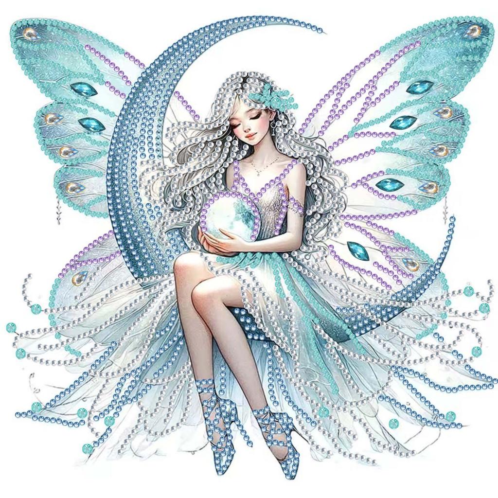 Алмазная мозаика, Алмазная мозаика специальной формы, Набор материалов для ручной работы (наклейки) 30 * 30 Алмазные наклейки Декоративная картина своими руками Трансграничный