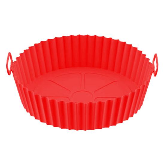 Силиконовые вкладыши для аэрофритюрницы на 3-5 л, можно мыть в посудомоечной машине, многоразовые, антипригарные, термостойкие, сменные