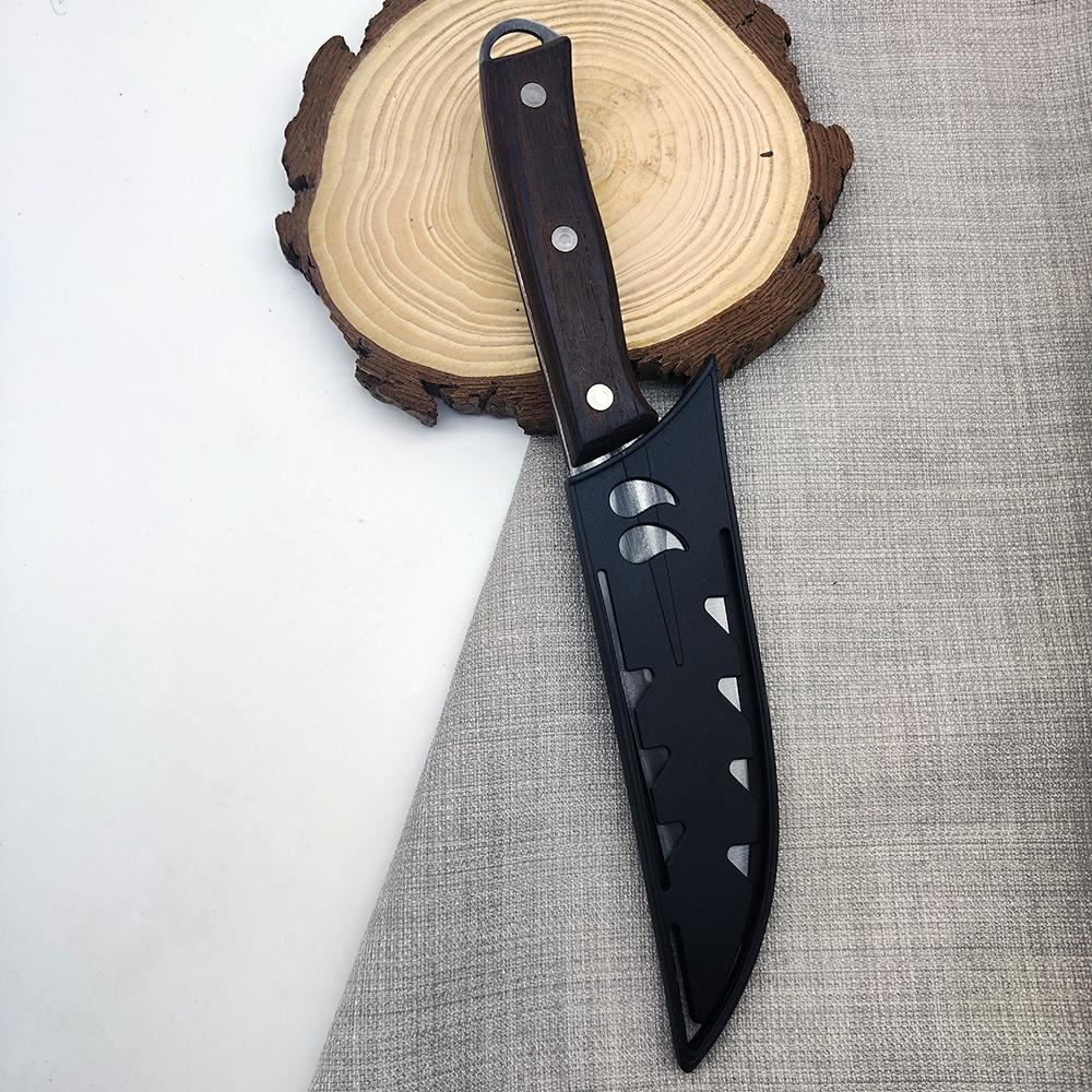 Кованый нож шеф-повара, нож для обвалки, тесак для мяса, нож мясника для рубки, слайсер, кухонный нож, резак