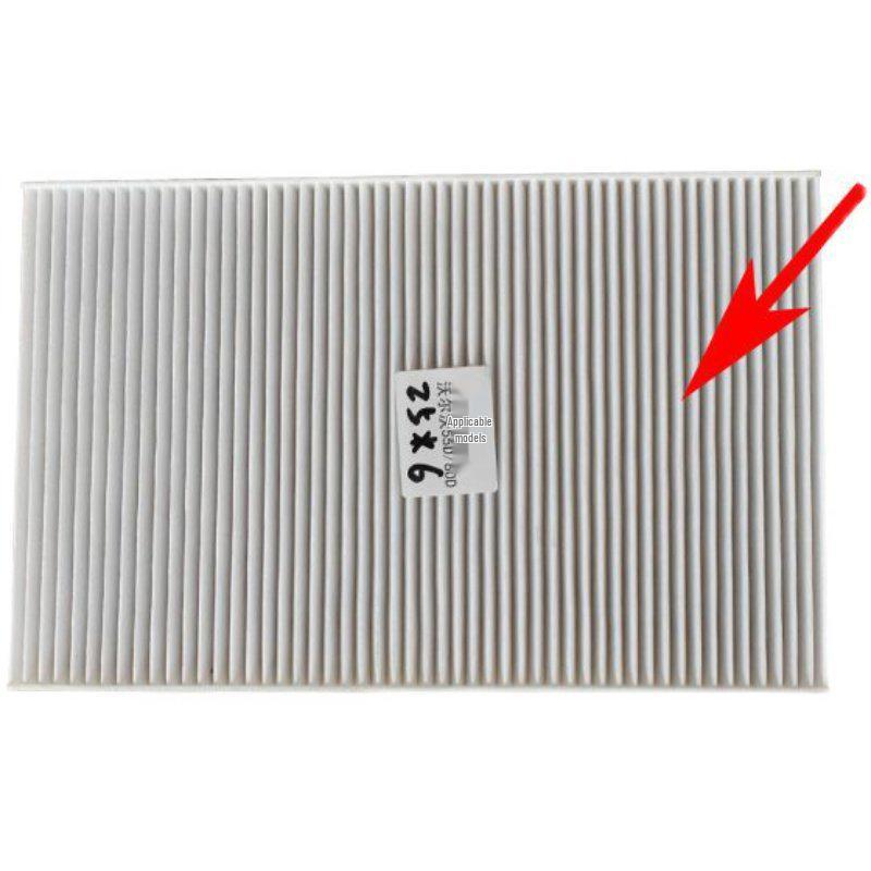 Volvo 55D/60D Excavator Air Conditioner Filter Set