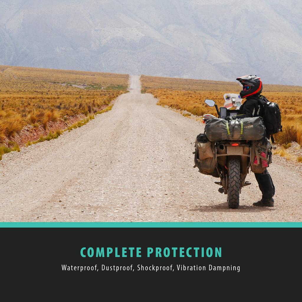 UA Универсальный жесткий чехол XL для и улицы продается Черный Мотоциклы, Велосипеды, (Крепить отдельно) UA-HARDWPUNIXL