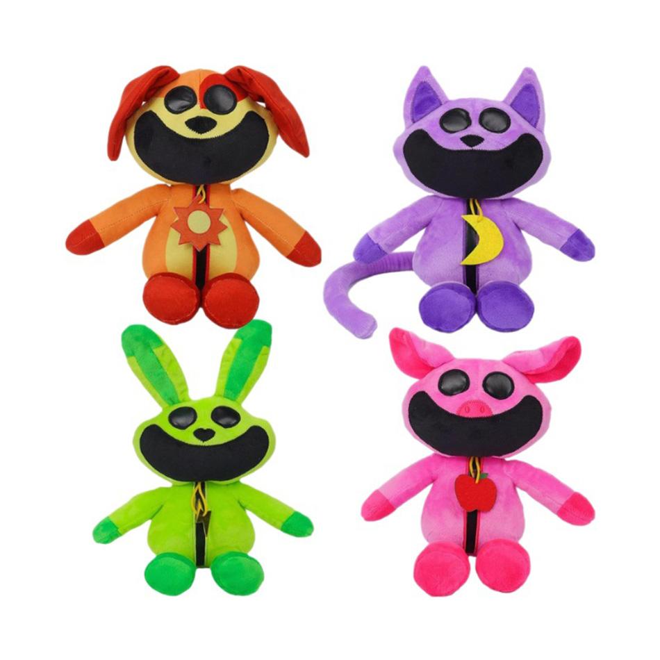 Плюшевая игрушка Smiling Critters Новый Монстр Catnap Плюшевый Желтый Пес Плюшевые Игрушки Подушка-Игрушка для Фанатов Игр