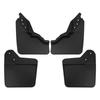 Toyota Tundra & 4Runner 2025 Soft Rubber Mud Flaps for Car Tires - Leather Exterior Cross-border Modification