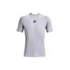 Logo Round Neck Short Sleeve T-Shirt Men Tops 1372842-011