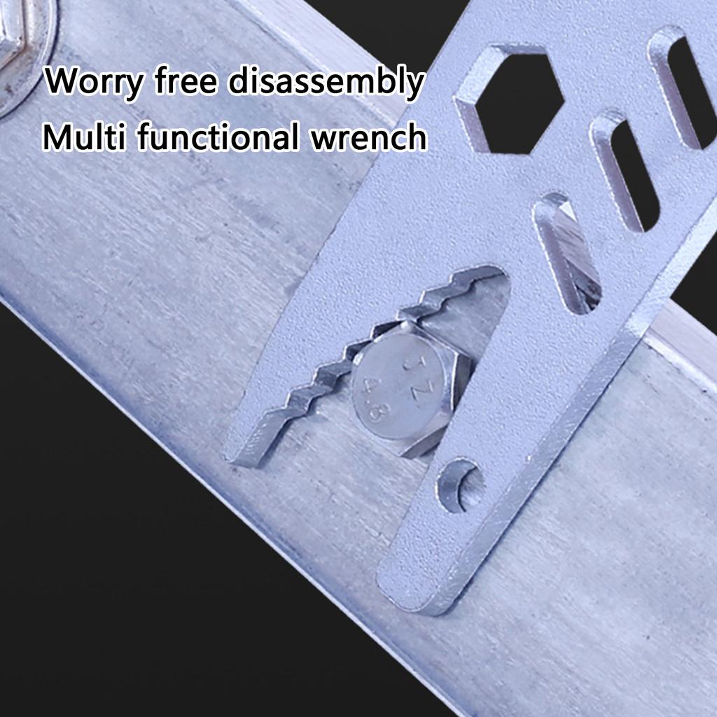 Двусторонний рожковый ключ, подходящий для различных ремонтных нужд, изготовленный из высокопрочной легированной стали, для домашнего и профессионального использования