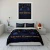 Christmas Ornaments Design Bedding Duvet Cover Set Duvet Cover Pillowcases  (1*Duvet Cover 2*Pillowcases, without duvet insert)