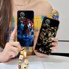 Неоновый чехол для мобильного телефона с тигром для Realme GT 8 Neo Pro C75 73 71 C67 65 C55 53 C35 31 C20 15 Цветная печать Чехол
