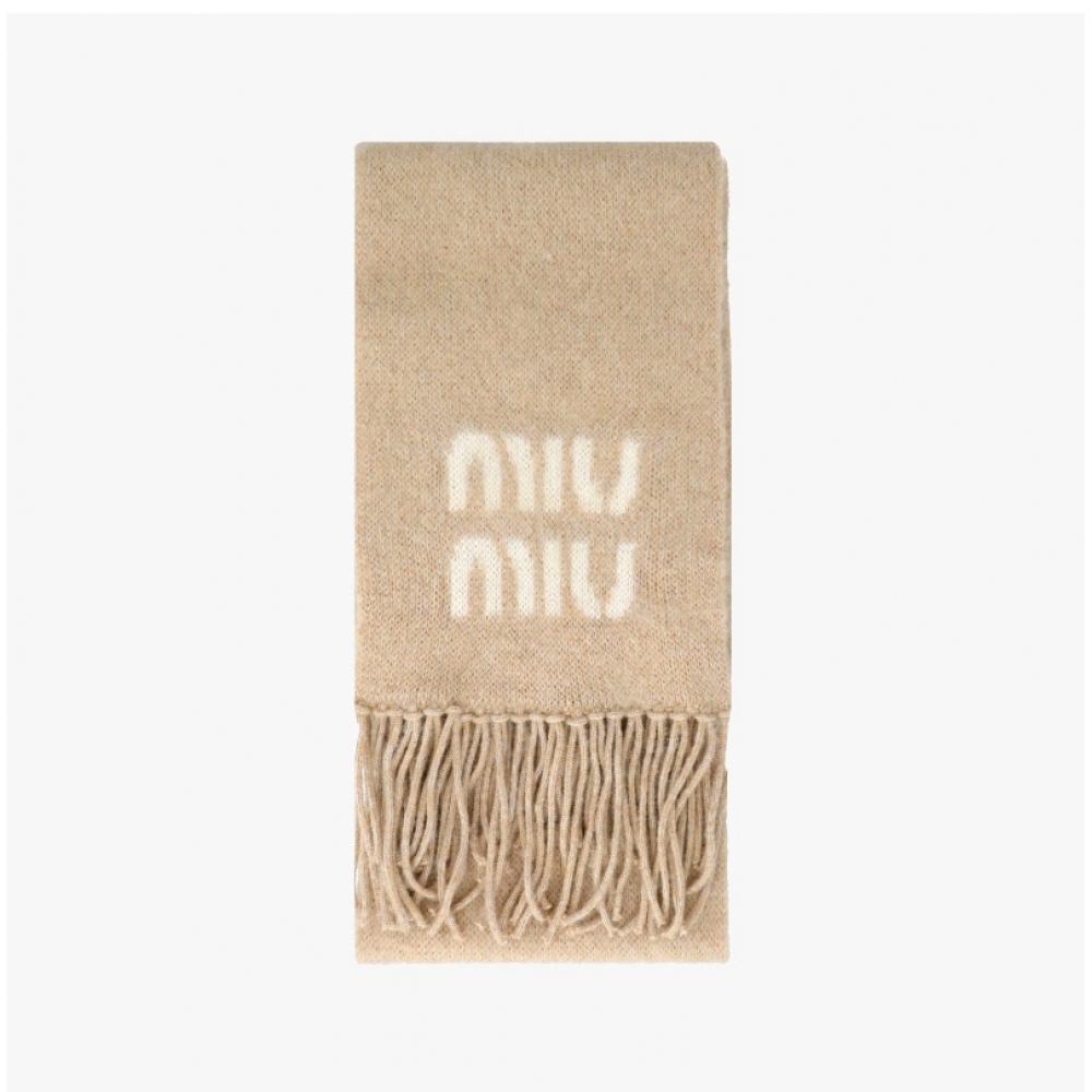 Miu Miu Mohair Scarf 5fs062 2cqd F0018
