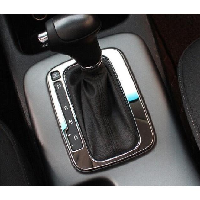 Для Kia Forte K3 14-15-16 Хромированная сталь Центральная консоль Рамка рычага переключения передач Отделка 1 шт.