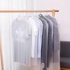 Чехол для одежды от пыли EVA Пылезащитный чехол для костюма Подвесной чехол для пальто Бытовой прозрачный подвесной мешок для одежды Моющийся пылезащитный чехол