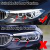 Белый светодиодный модуль ДХО «Ангельские глазки» для BMW 5 серии G30 G31 G38 M5 F90 до рестайлинга 2017 2018 2019 2020