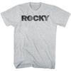 Rocky Logo Grey Unisex T-shirt