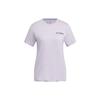 (WMNS) Terrex T-Shirt 'Purple' Women's IC1978