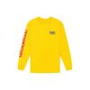 Vans Футболки Simpson Унисекс Желтые С круглым вырезом Средняя прямая посадка VN0A4RTLZW3