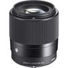 Sigma SIGMA Sigma Canon EF-M Mount Lens 30mm F1.4 DC DN Single Focus Standard APS-C Contemporary Mirrorless Only