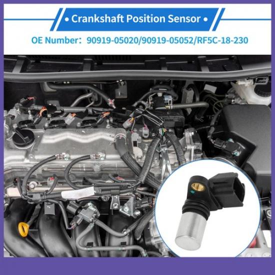 Crankshaft Position Sensor Single  for Toyota 4Runner Limited 1996-2002