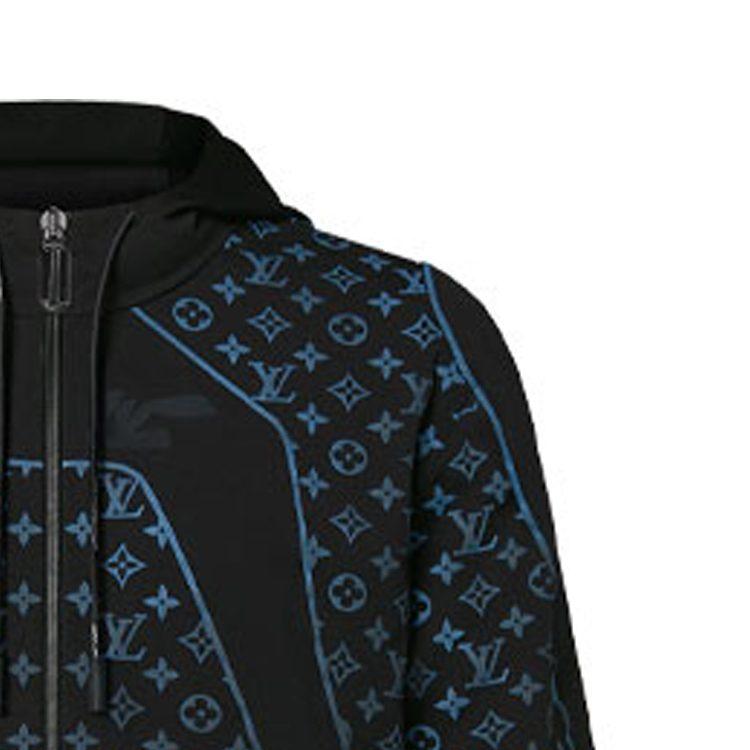 Louis Vuitton Толстовка на молнии с монограммой 2010-х годов 1A9GNB