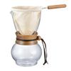 Капельница Nell с деревянным горлышком на 3–4 чашки DPW-3