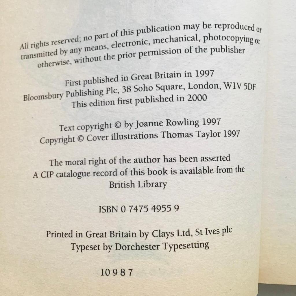 [Б/У] Набор из 2 книг о Гарри Поттере